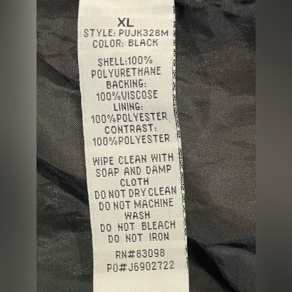 CAVALINI Faux Leather Jacket - Picture 3 of 5